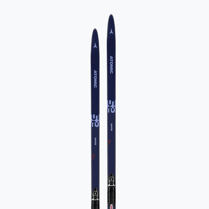 Schiuri de fond Atomic Savor 52 Grip + legături  Prolink Access CL 7