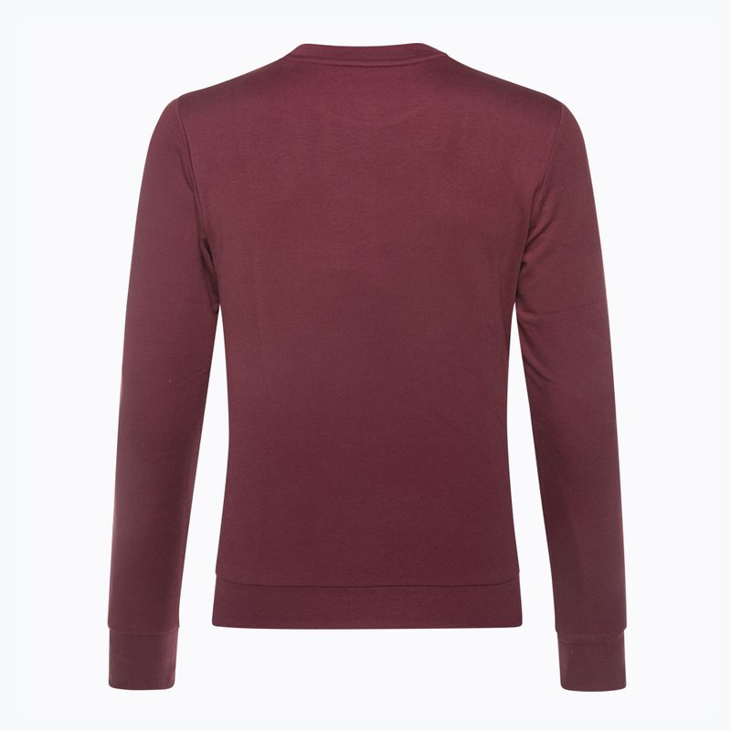 Bluză pentru bărbați Atomic Alps Sweater maroon 4