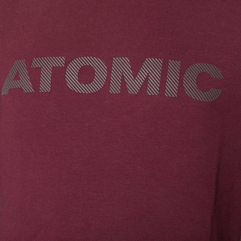 Bluză pentru bărbați Atomic Alps Sweater maroon 5