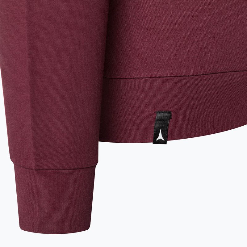 Bluză pentru bărbați Atomic Alps Sweater maroon 6