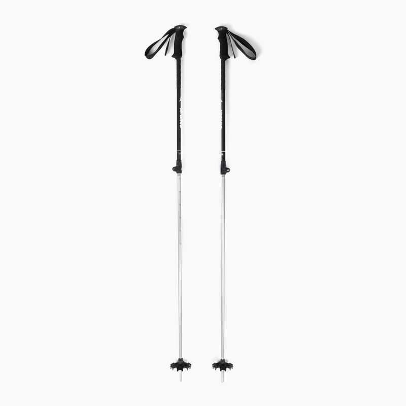 ATOMIC BCT BASTON de schi Touring negru/argintiu AJ500573