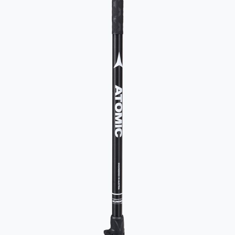 ATOMIC BCT BASTON de schi Touring negru/argintiu AJ500573 2