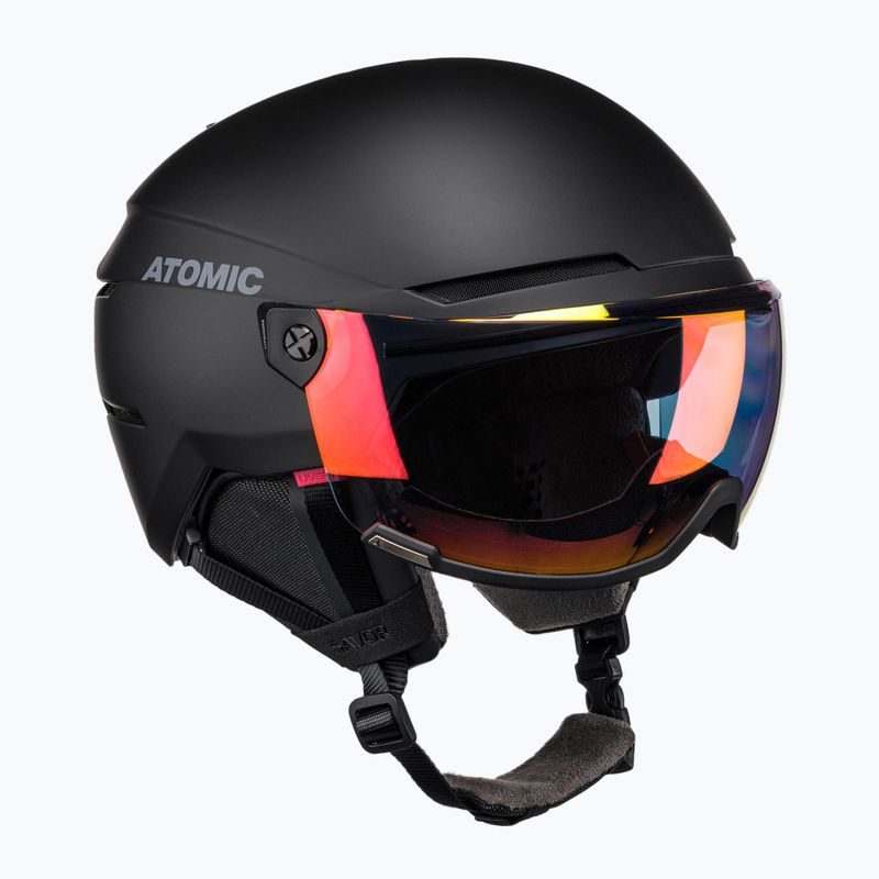 Cască de schi ATOMIC Savor Visor foto negru AN500628