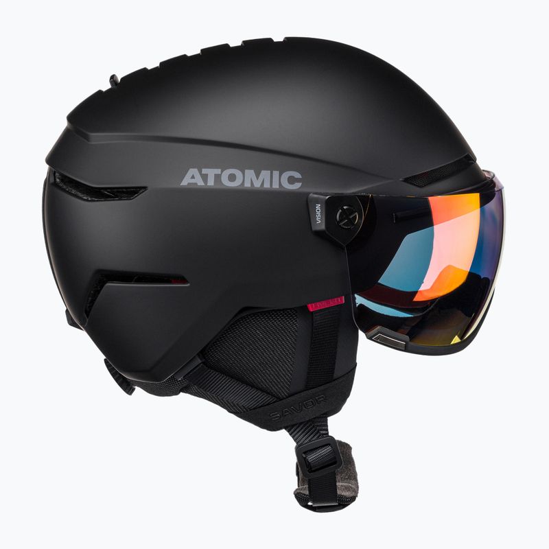 Cască de schi ATOMIC Savor Visor foto negru AN500628 4