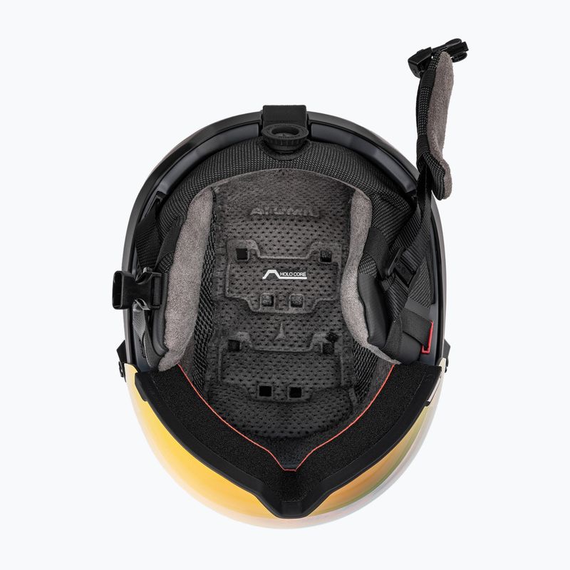 Cască de schi ATOMIC Savor Visor foto negru AN500628 5