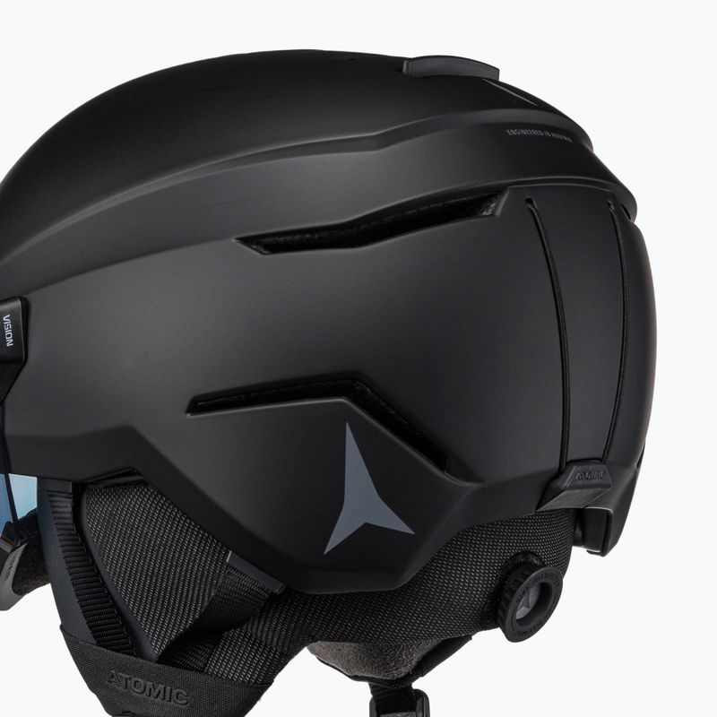 Cască de schi ATOMIC Savor Visor foto negru AN500628 7