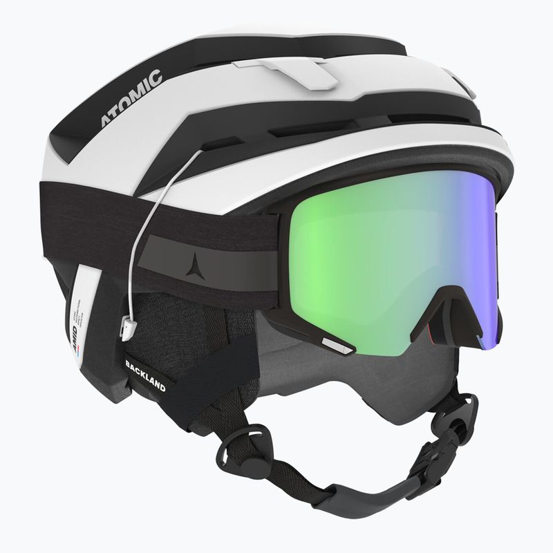 Cască de schi ATOMIC Backland alb AN5006 8