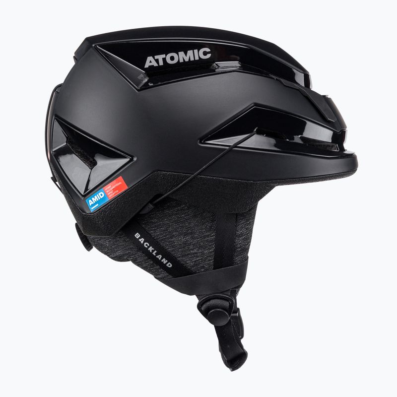 Cască de schi ATOMIC Backland negru AN5006 4
