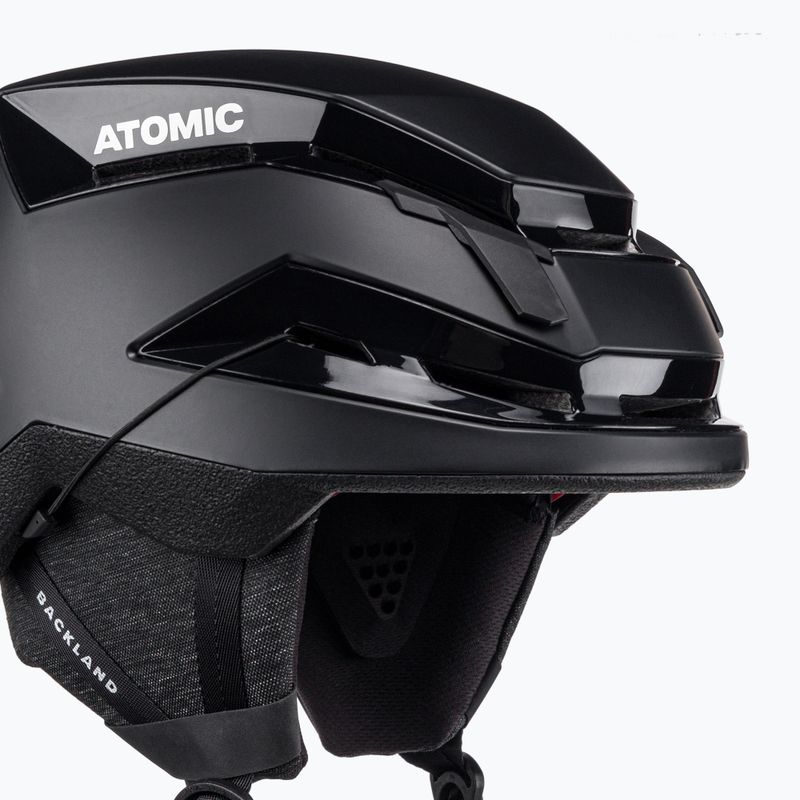 Cască de schi ATOMIC Backland negru AN5006 6
