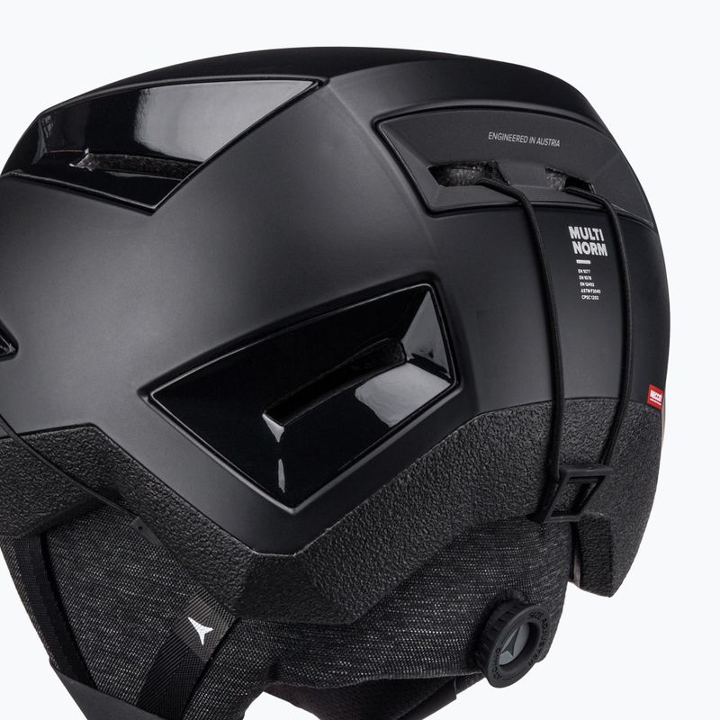 Cască de schi ATOMIC Backland negru AN5006 7