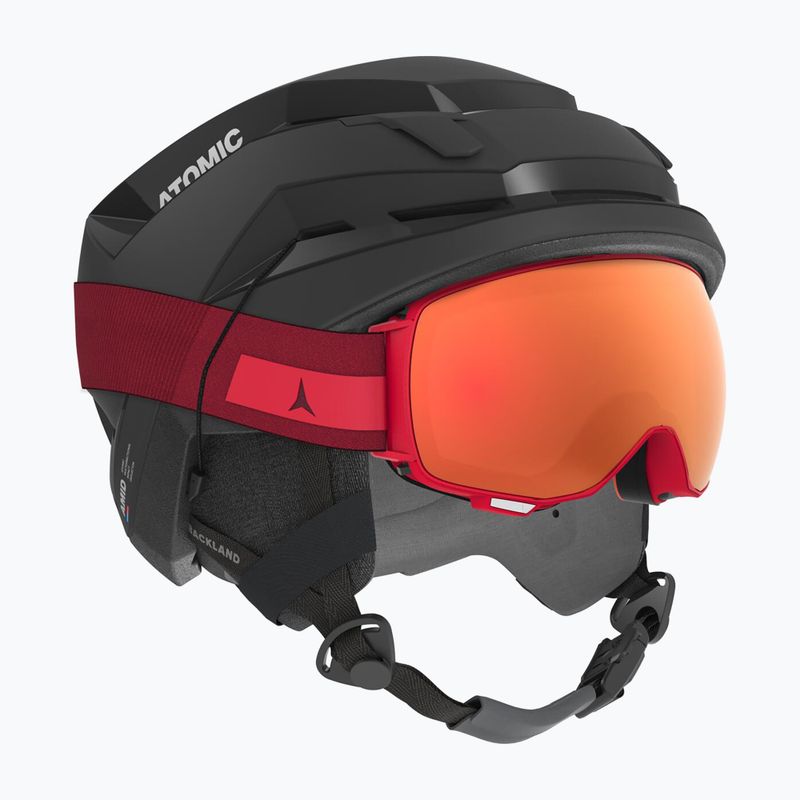 Cască de schi ATOMIC Backland negru AN5006 8