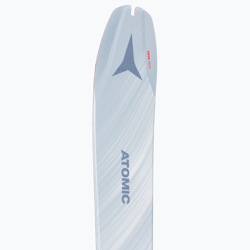 Schiuri de patinaj pentru femei ATOMIC Backland 78W+piele gri AAST01928 8