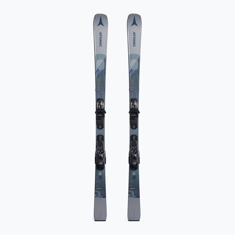 ATOMIC Redster Q5 + M10 GW schiuri de coborâre pentru bărbați gri AASS03032
