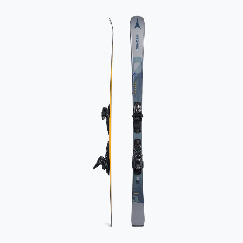 ATOMIC Redster Q5 + M10 GW schiuri de coborâre pentru bărbați gri AASS03032 2