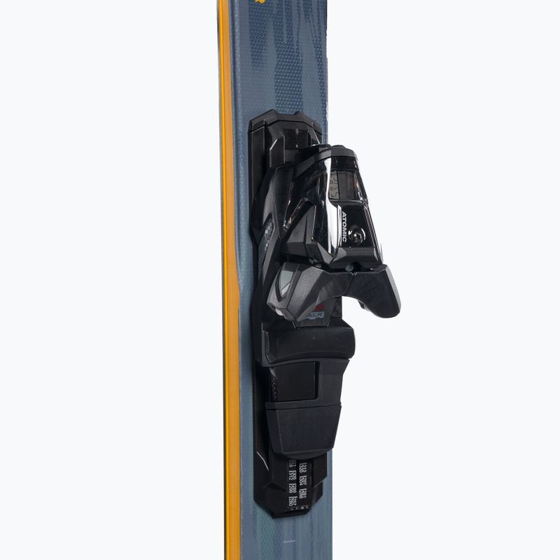 ATOMIC Redster Q5 + M10 GW schiuri de coborâre pentru bărbați gri AASS03032 6