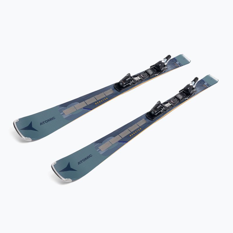 Schiuri de coborâre ATOMIC Redster Q9.8 Revoshock S + X12 GW pentru bărbați negru AASS03022 4