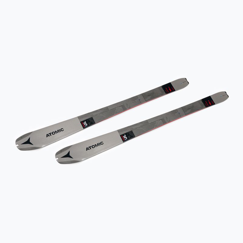 Schiuri pentru bărbați ATOMIC Backland 85 UL+piei gri AAST01810 4