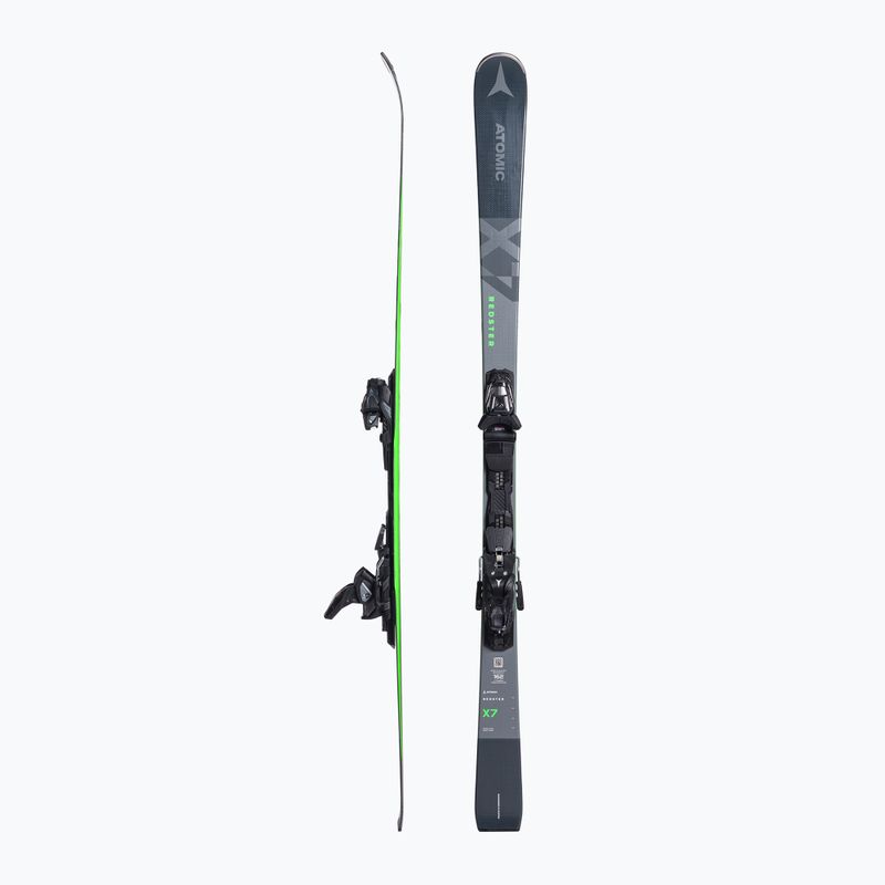Schiuri de coborâre pentru bărbați ATOMIC Redster X7 + M12 GW negru AASS03014 2