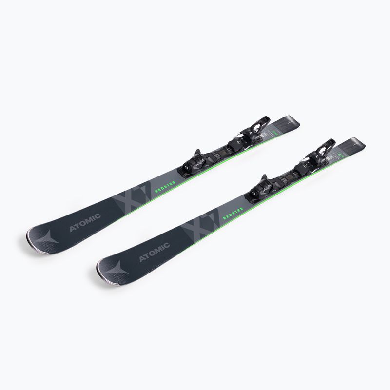 Schiuri de coborâre pentru bărbați ATOMIC Redster X7 + M12 GW negru AASS03014 4