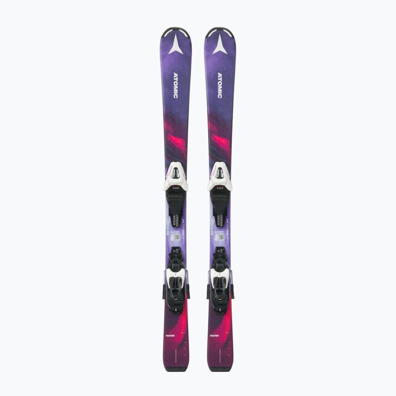 Schi alpin pentru copii ATOMIC Maven Girl + C5 GW culoare AASS03088