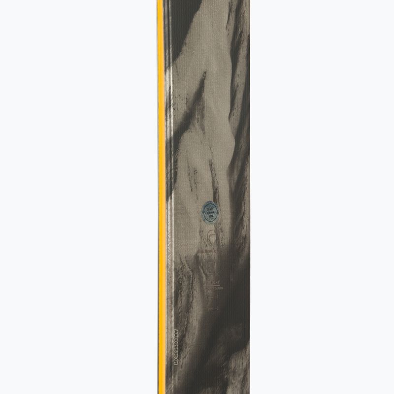 ATOMIC Backland 100 skate ski pentru bărbați negru/gri AA0029530 5