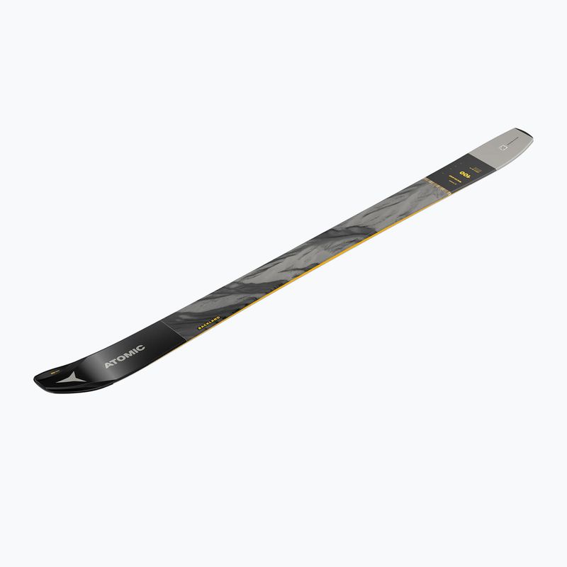 ATOMIC Backland 100 skate ski pentru bărbați negru/gri AA0029530 10
