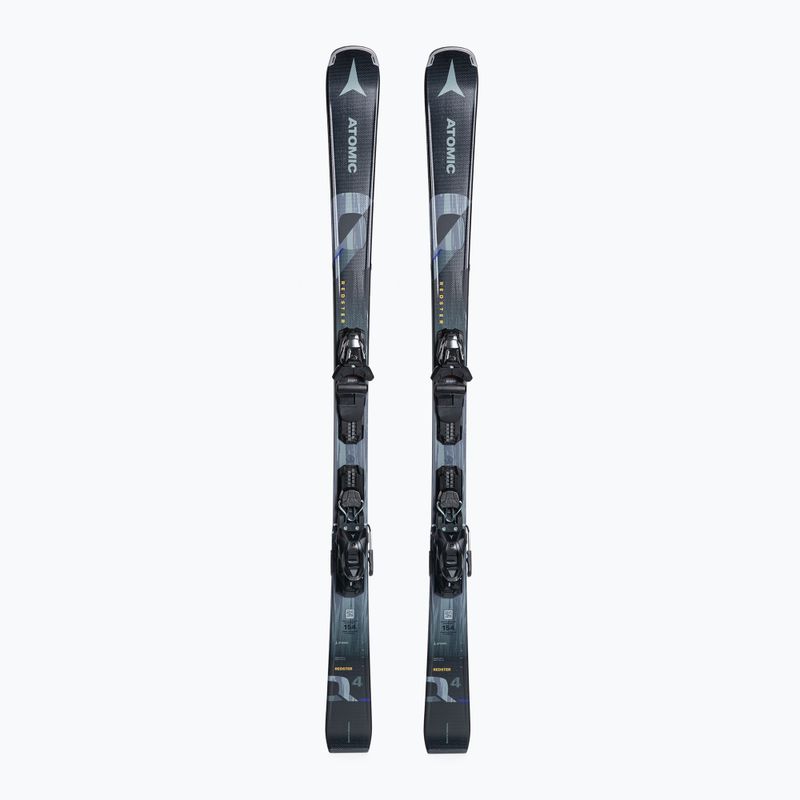 Schiuri de coborâre pentru bărbați ATOMIC Redster Q4 + M10 GW negru AASS03034