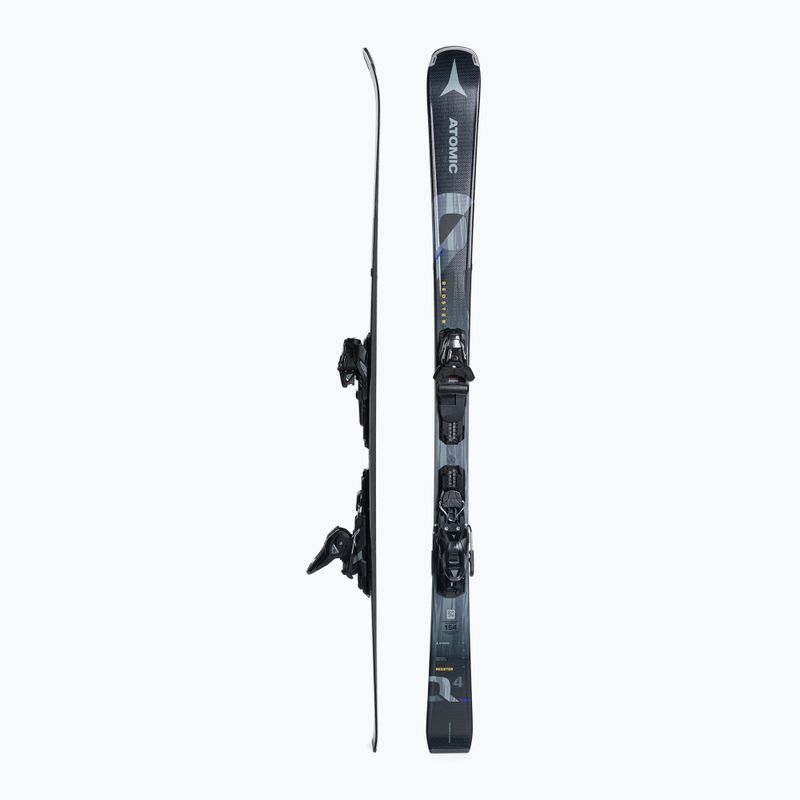 Schiuri de coborâre pentru bărbați ATOMIC Redster Q4 + M10 GW negru AASS03034 2
