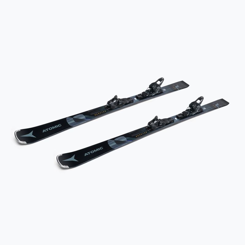 Schiuri de coborâre pentru bărbați ATOMIC Redster Q4 + M10 GW negru AASS03034 5