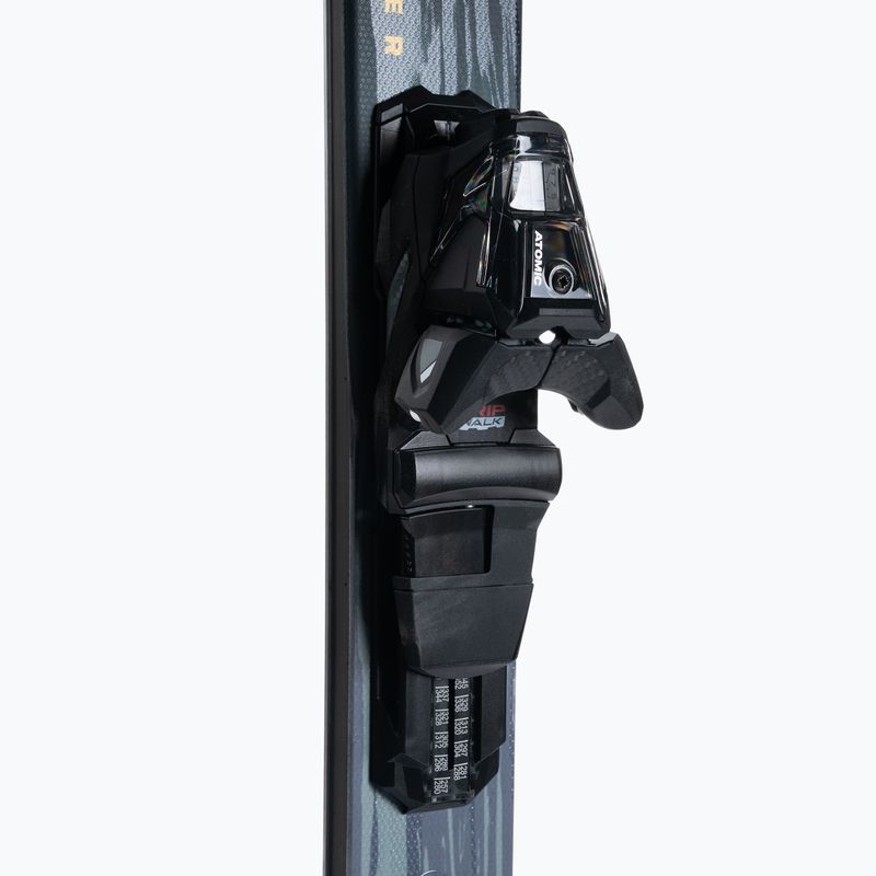 Schiuri de coborâre pentru bărbați ATOMIC Redster Q4 + M10 GW negru AASS03034 6