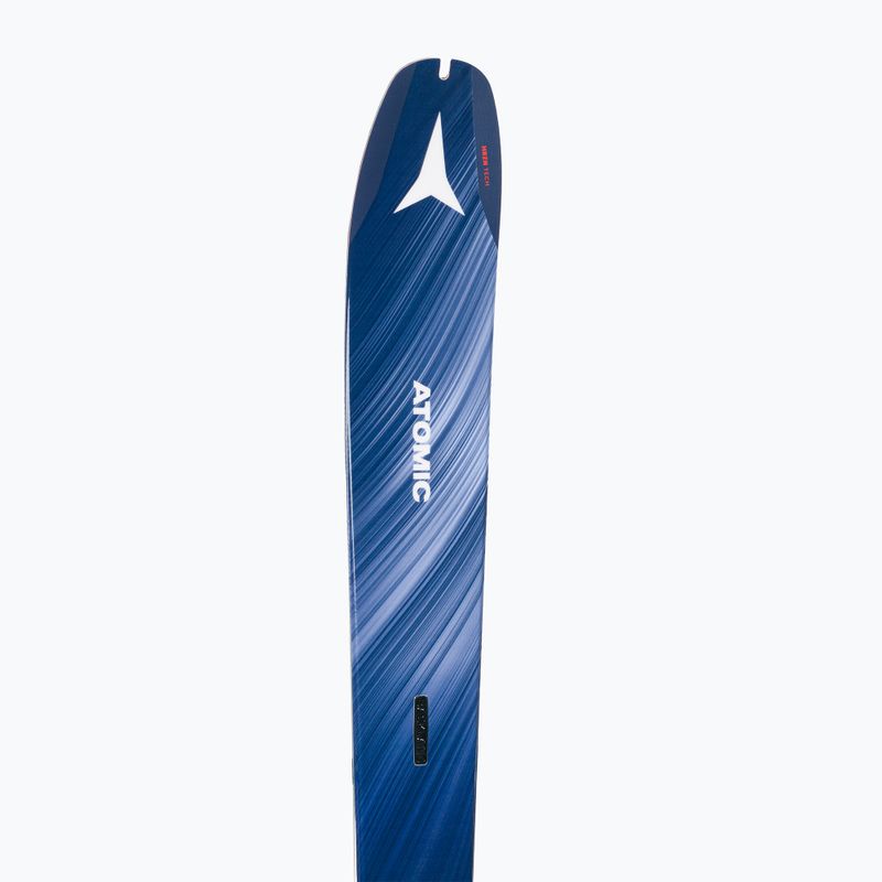 Schiuri de patinaj pentru femei ATOMIC Backland 85W+piele albastru AAST01924 8