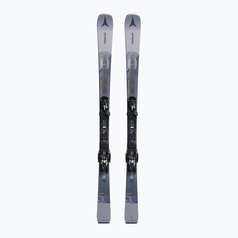 Schiuri de coborâre ATOMIC Redster Q9 Revoshock S + X12 GW pentru bărbați negru AASS03026