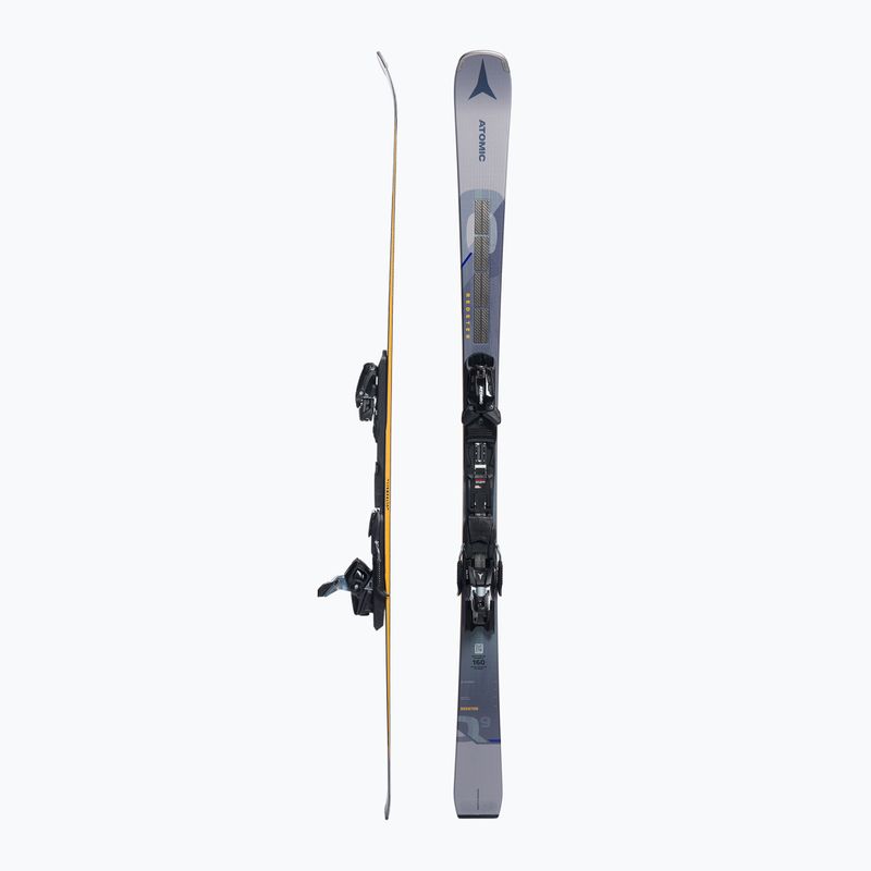 Schiuri de coborâre ATOMIC Redster Q9 Revoshock S + X12 GW pentru bărbați negru AASS03026 2