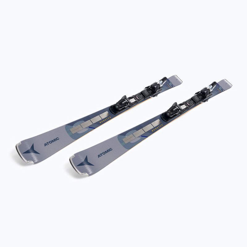 Schiuri de coborâre ATOMIC Redster Q9 Revoshock S + X12 GW pentru bărbați negru AASS03026 4