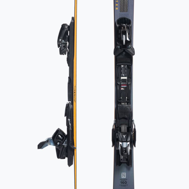 Schiuri de coborâre ATOMIC Redster Q9 Revoshock S + X12 GW pentru bărbați negru AASS03026 5