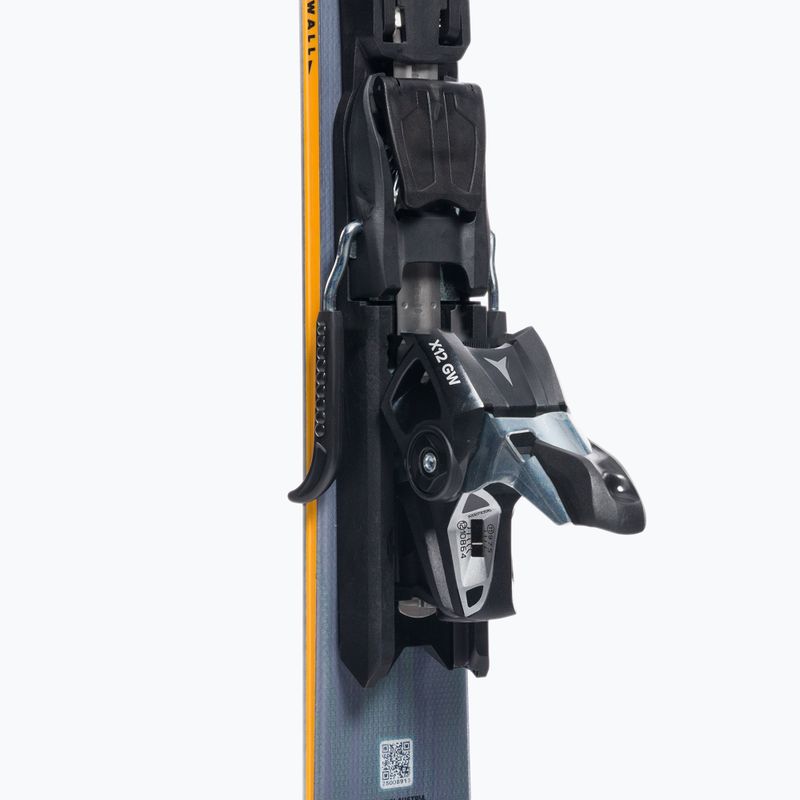 Schiuri de coborâre ATOMIC Redster Q9 Revoshock S + X12 GW pentru bărbați negru AASS03026 7