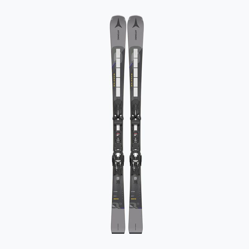 Schiuri de coborâre ATOMIC Redster Q9 Revoshock S + X12 GW pentru bărbați negru AASS03026 10