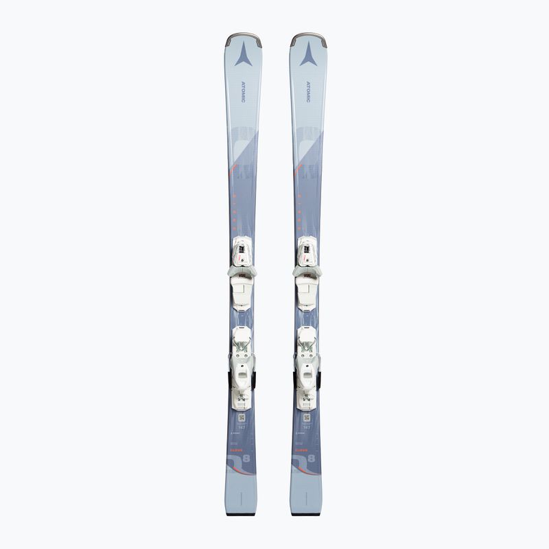 Schiuri de coborâre pentru femei ATOMIC Cloud Q8 + M10 GW gri AASS03078