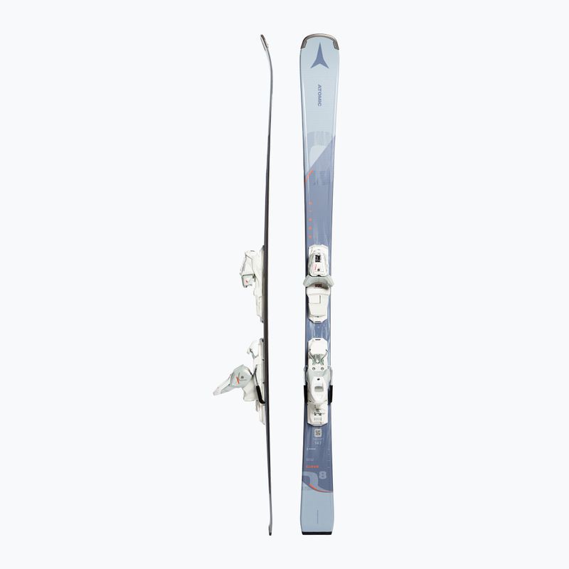Schiuri de coborâre pentru femei ATOMIC Cloud Q8 + M10 GW gri AASS03078 2