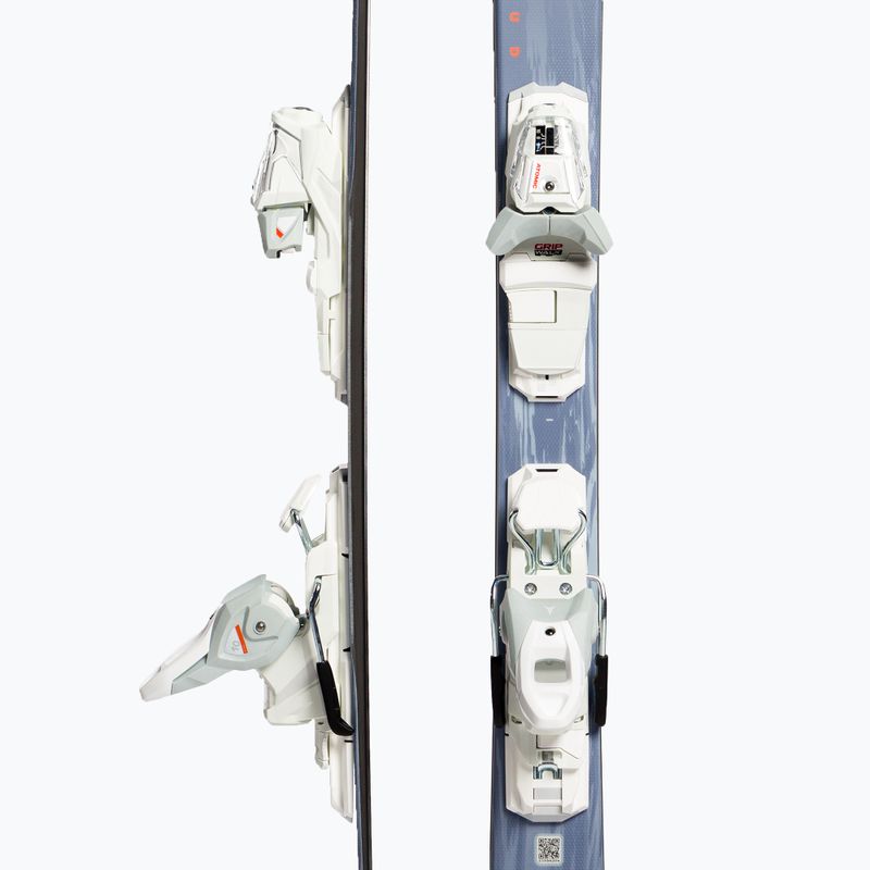 Schiuri de coborâre pentru femei ATOMIC Cloud Q8 + M10 GW gri AASS03078 4