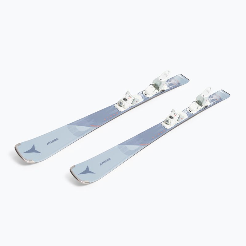Schiuri de coborâre pentru femei ATOMIC Cloud Q8 + M10 GW gri AASS03078 5