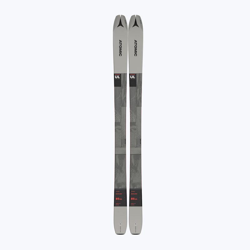 Schiuri pentru bărbați ATOMIC Backland 85 UL+piei gri AAST01810 9