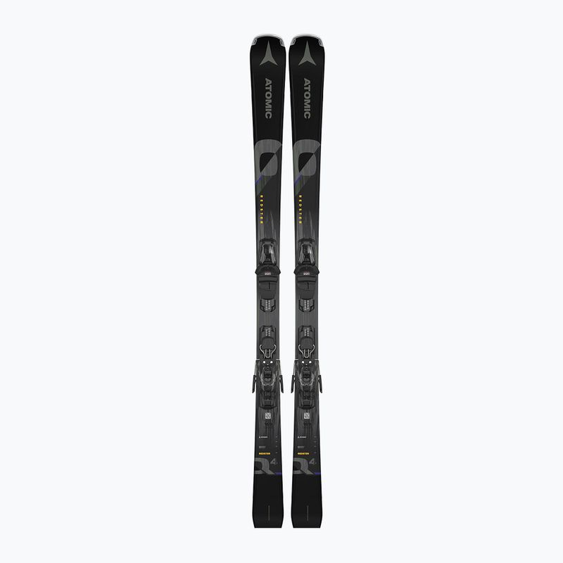 Schiuri de coborâre pentru bărbați ATOMIC Redster Q4 + M10 GW negru AASS03034 10