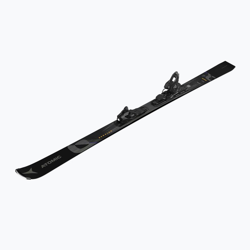 Schiuri de coborâre pentru bărbați ATOMIC Redster Q4 + M10 GW negru AASS03034 11