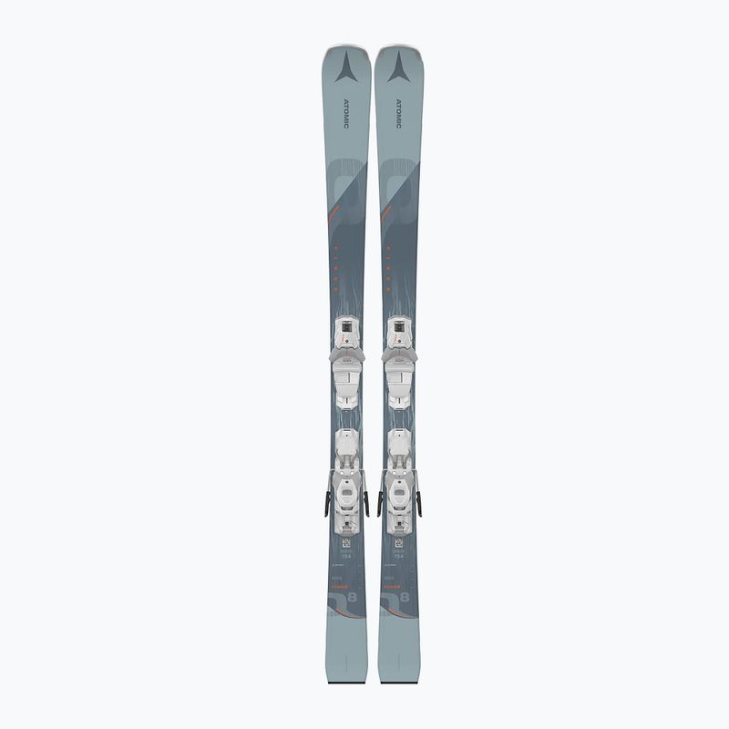 Schiuri de coborâre pentru femei ATOMIC Cloud Q8 + M10 GW gri AASS03078 10