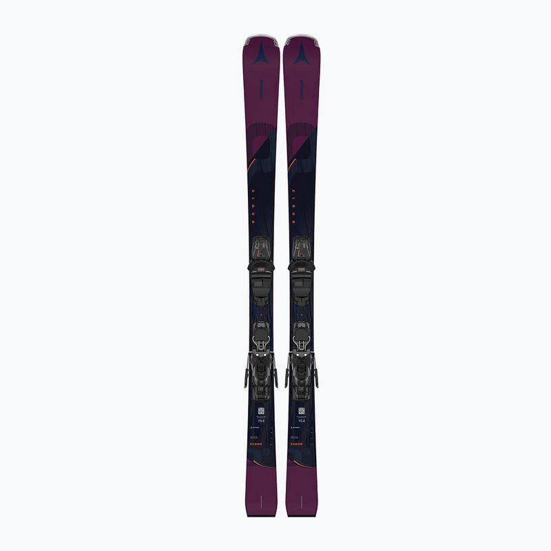 Schiuri de coborâre pentru femei ATOMIC Cloud Q9 + M10 GW negru/violet AASS03076 10