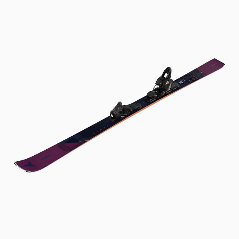 Schiuri de coborâre pentru femei ATOMIC Cloud Q9 + M10 GW negru/violet AASS03076 12