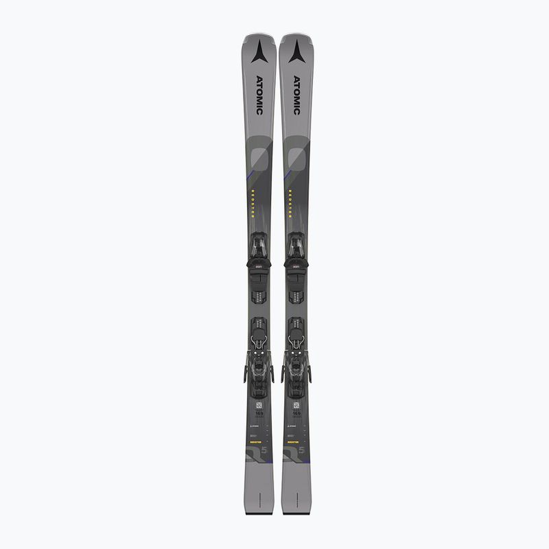 ATOMIC Redster Q5 + M10 GW schiuri de coborâre pentru bărbați gri AASS03032 10