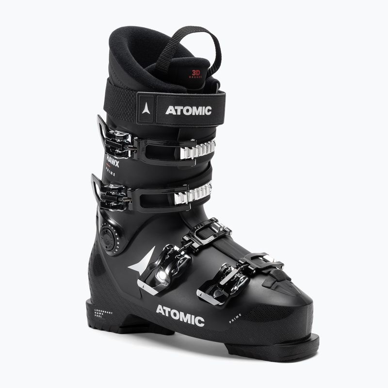 Ghete de schi pentru bărbați Atomic Hawx Prime 90 alb/negru