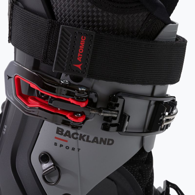 Ghete de schi pentru bărbați ATOMIC Backland Sport negru AE5027420 6